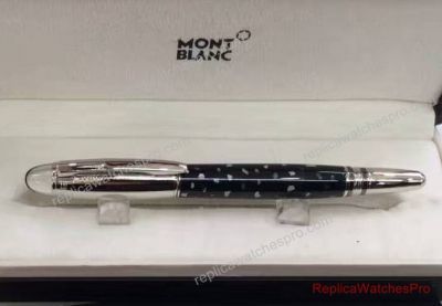 Buy Replicas Mont Blanc Starwalker Extreme Rollerball Pen Black Marbled